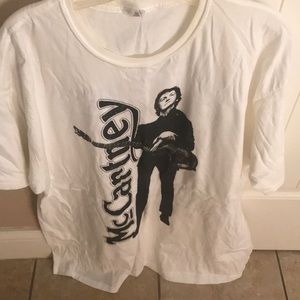 2011 Paul McCartney On the Run tour shirt